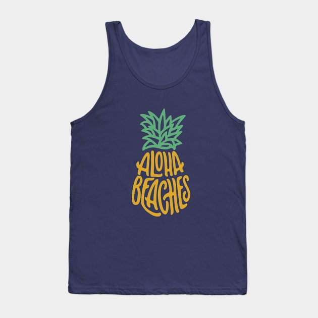 Aloha Beaches Tank Top by modeflux